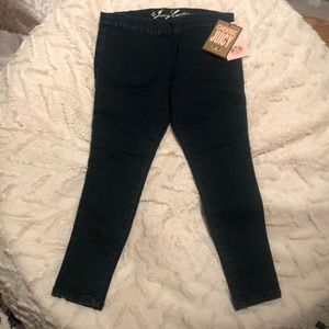 Brand New JUICY COUTURE Jeans Jeggings Leggings—Dark Blue Denim—Size 4 Girl